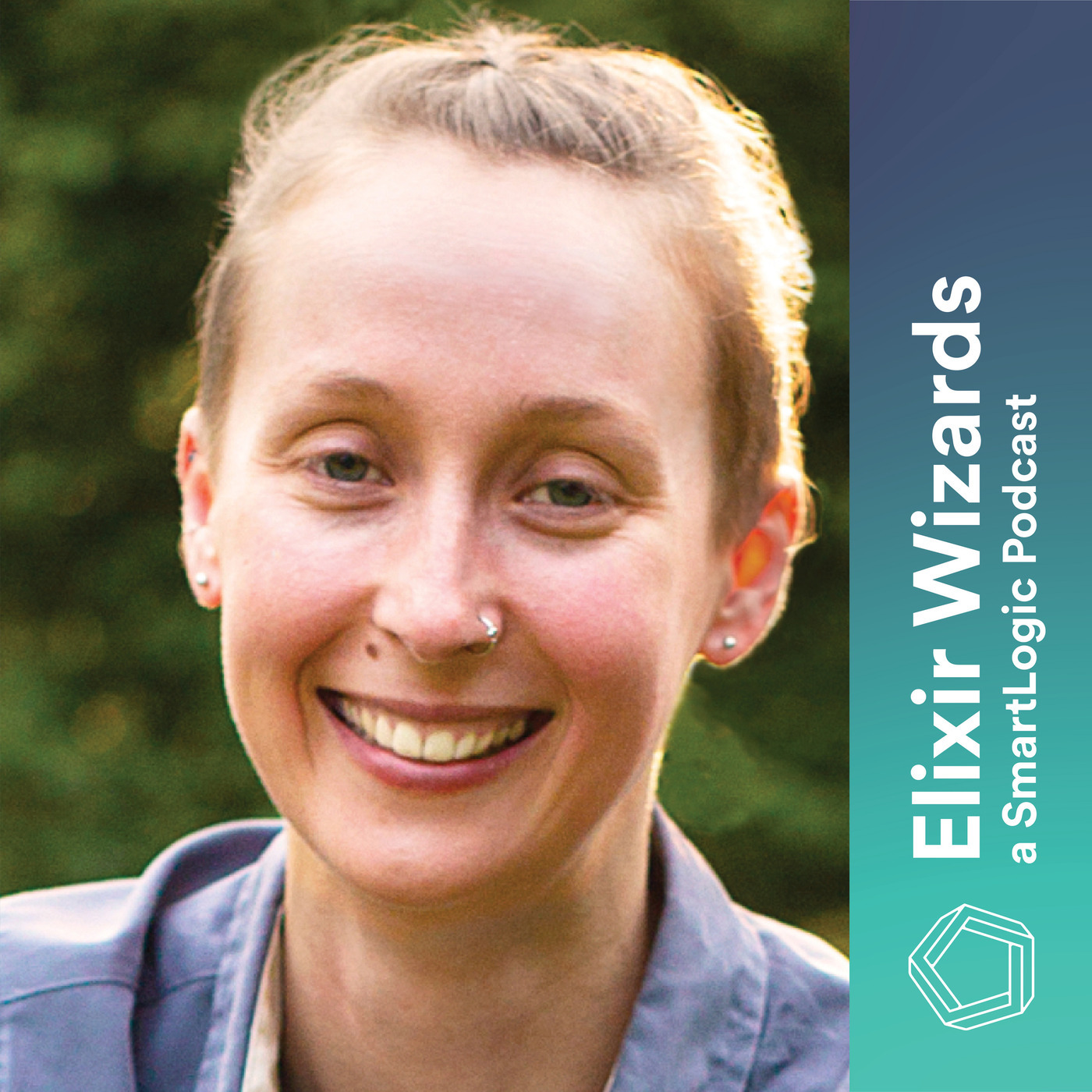 Elixir Wizards podcast announcement featuring Meks McClure